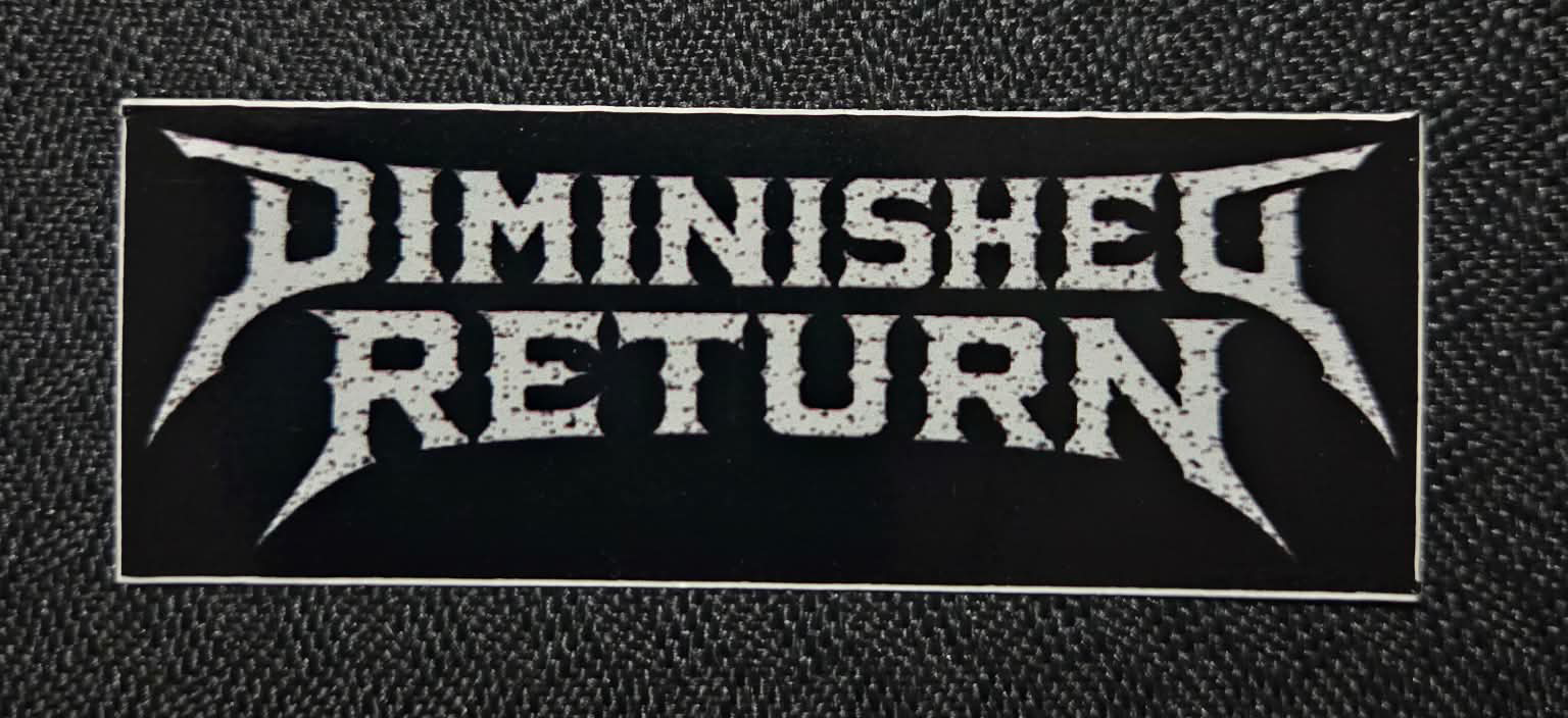 Cyaminished Returnate Sticker